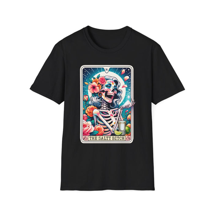 The Salty Bitch Tarot Graphic T-Shirt - funny t-shirt by Cheeky Business