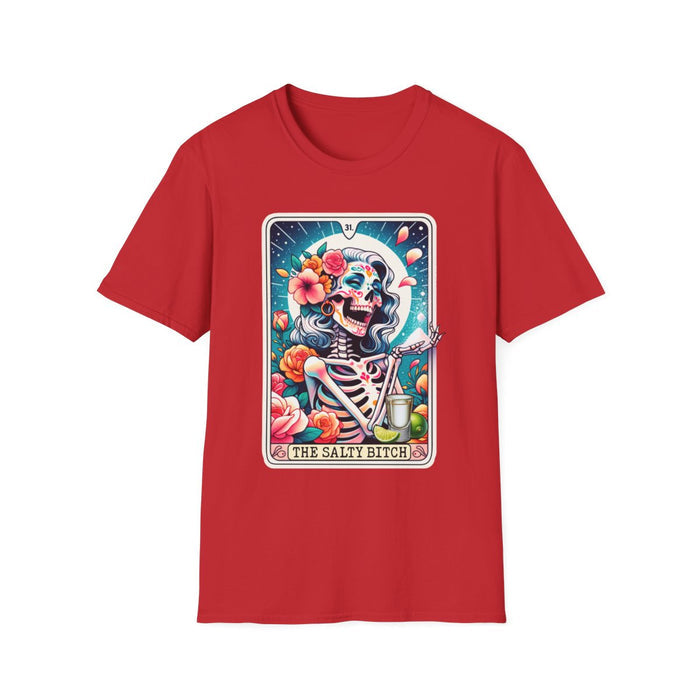 The Salty Bitch Tarot Graphic T-Shirt - funny t-shirt by Cheeky Business