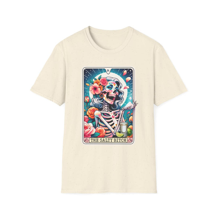 The Salty Bitch Tarot Graphic T-Shirt - funny t-shirt by Cheeky Business