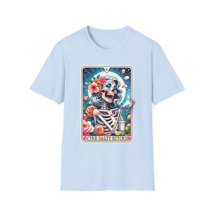 The Salty Bitch Tarot Graphic T-Shirt - funny t-shirt by Cheeky Business