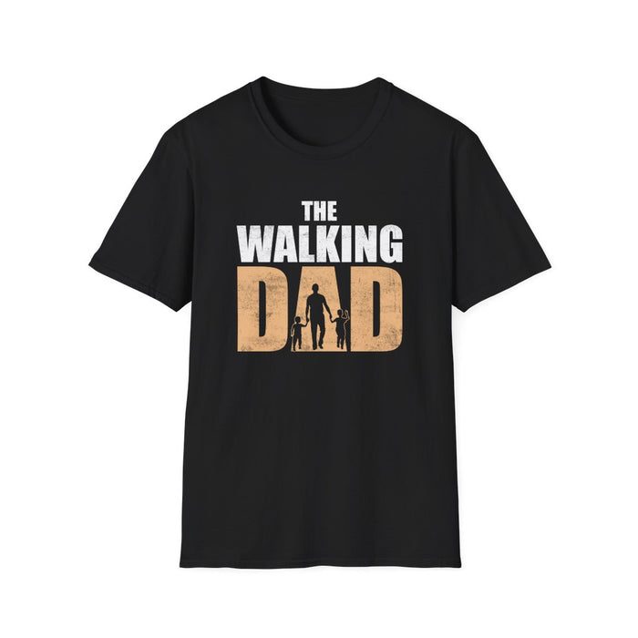 The Walking Dad T-Shirt - funny t-shirt by Cheeky Business