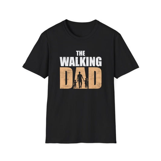 The Walking Dad T-Shirt - funny t-shirt by Cheeky Business