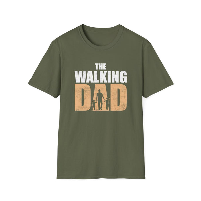 The Walking Dad T-Shirt - funny t-shirt by Cheeky Business