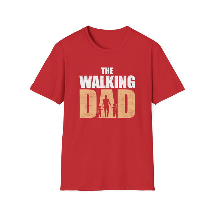 The Walking Dad T-Shirt - funny t-shirt by Cheeky Business
