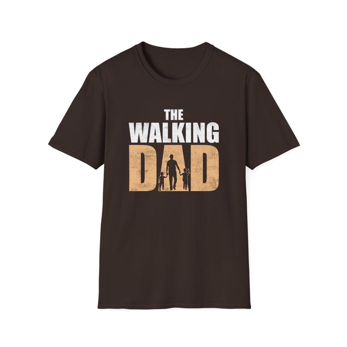 The Walking Dad T-Shirt - funny t-shirt by Cheeky Business