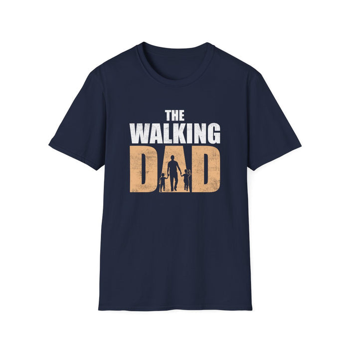 The Walking Dad T-Shirt - funny t-shirt by Cheeky Business