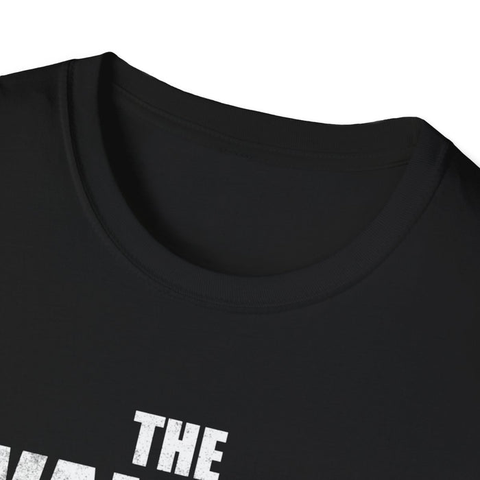 The Walking Dad T-Shirt - funny t-shirt by Cheeky Business