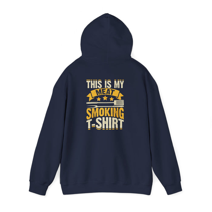 this is my meat smoking hoodie hoodie front product image