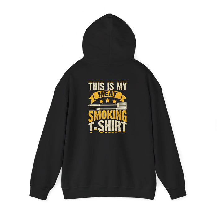 this is my meat smoking hoodie hoodie alternate colour product image