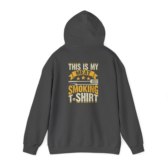 this is my meat smoking hoodie hoodie second colour product image