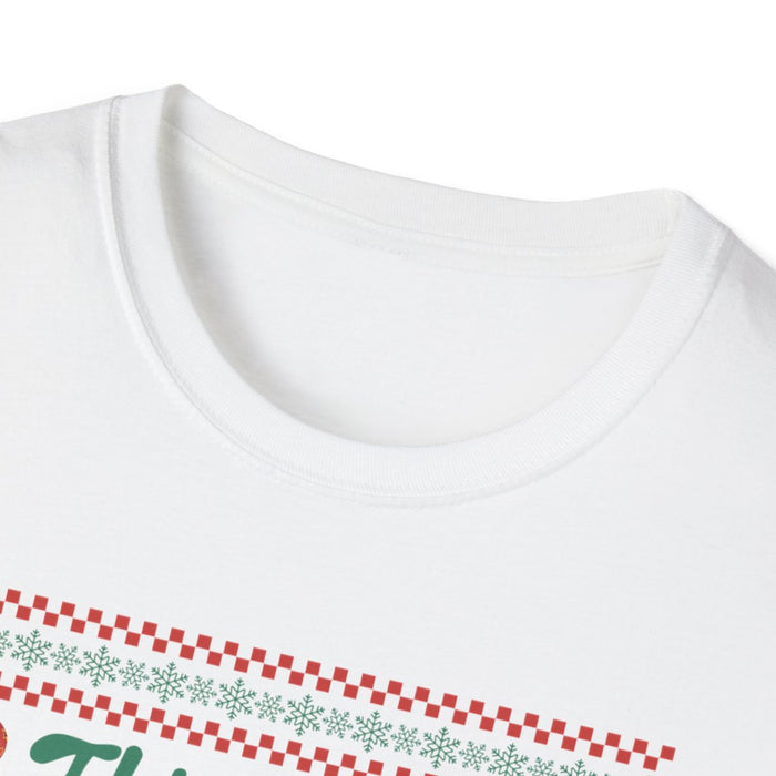 This Is My Ugly Sweater Christmas T-Shirt - funny t-shirt by Cheeky Business