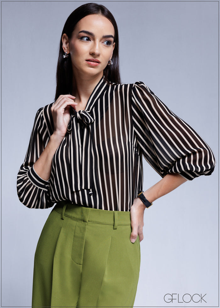 Tie-Up Top - 100425