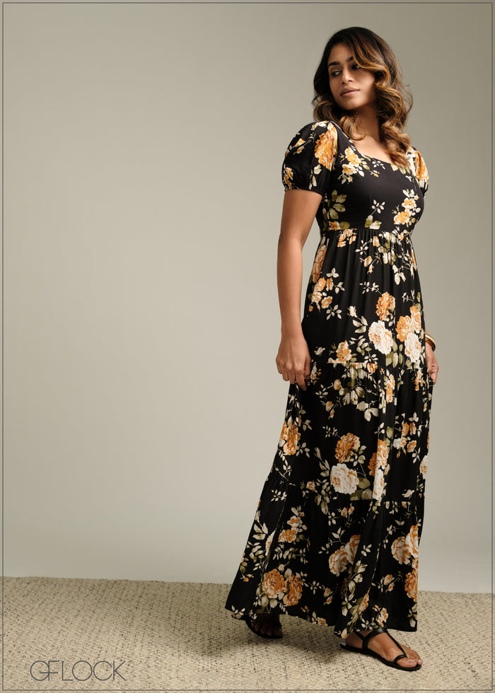 Tiered Dress - 190925