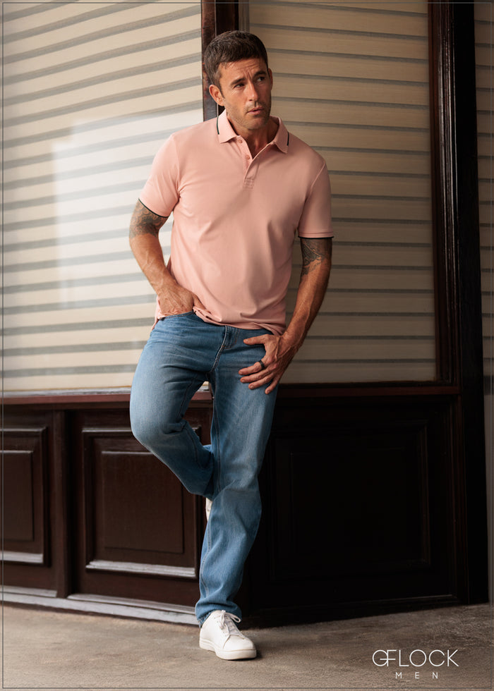Tipping Design Polo T-Shirt - 080425