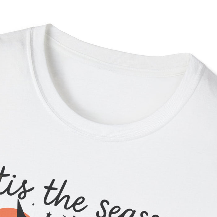 'Tis The Season Halloween Collage T-Shirt - funny t-shirt by Cheeky Business