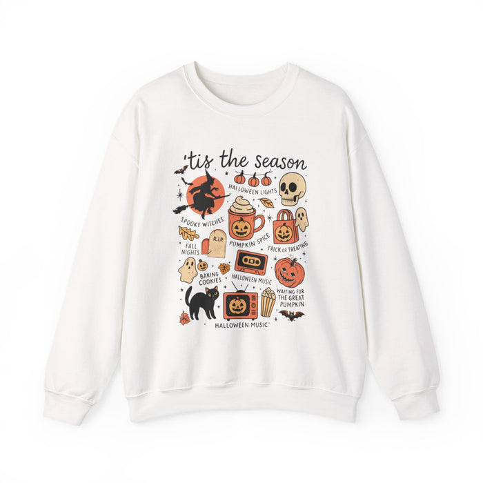 ’Tis The Season Halloween Sweatshirt - funny sweatshirt by Cheeky Business