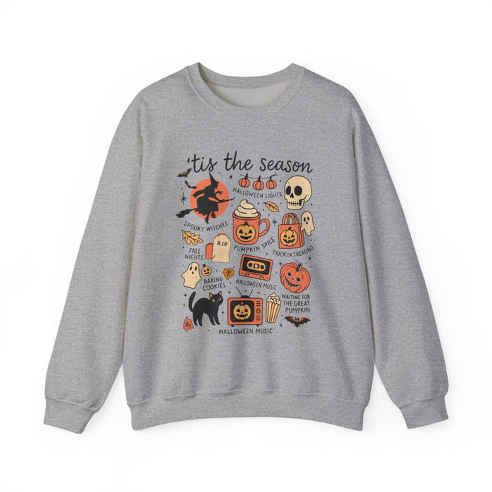 ’Tis The Season Halloween Sweatshirt - funny sweatshirt by Cheeky Business