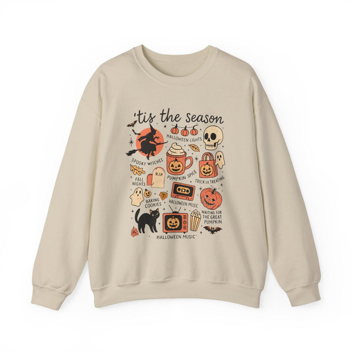 ’Tis The Season Halloween Sweatshirt - funny sweatshirt by Cheeky Business