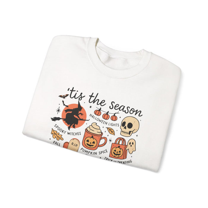 ’Tis The Season Halloween Sweatshirt - funny sweatshirt by Cheeky Business