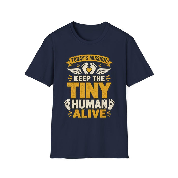 Today's Mission: Keep The Tiny Human Alive T-Shirt t-shirt product image 7 from Beast and Beauty