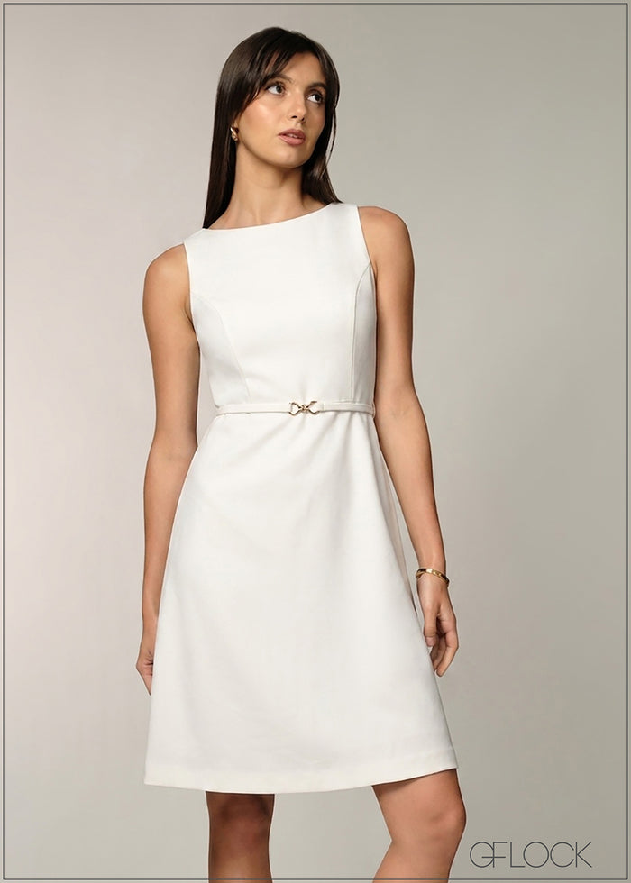 Trim Detailed Dress - 060726
