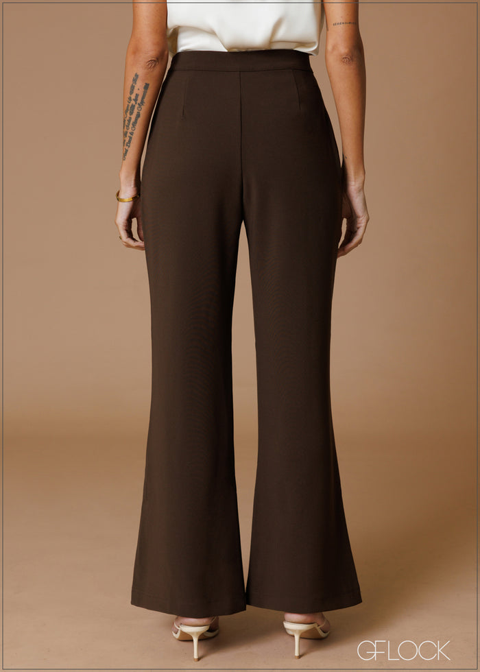 Trim Detailed Pant - 140826
