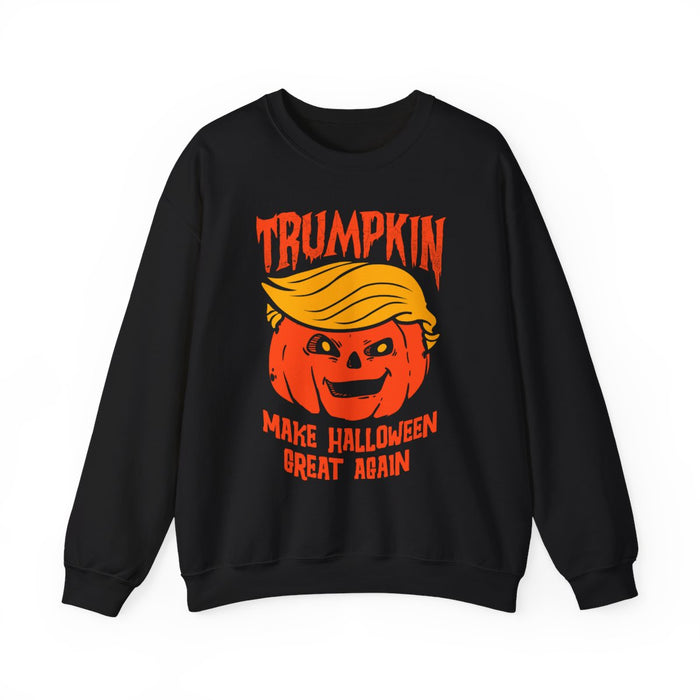 Trumpkin Make Halloween Great Again Sweatshirt - funny sweatshirt by Cheeky Business