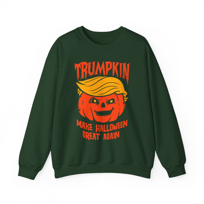 Trumpkin Make Halloween Great Again Sweatshirt - funny sweatshirt by Cheeky Business