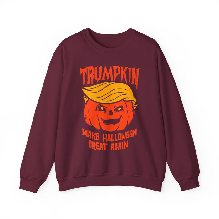 Trumpkin Make Halloween Great Again Sweatshirt - funny sweatshirt by Cheeky Business