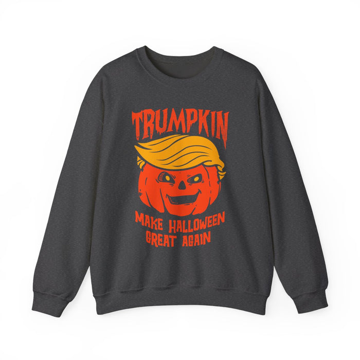 Trumpkin Make Halloween Great Again Sweatshirt - funny sweatshirt by Cheeky Business