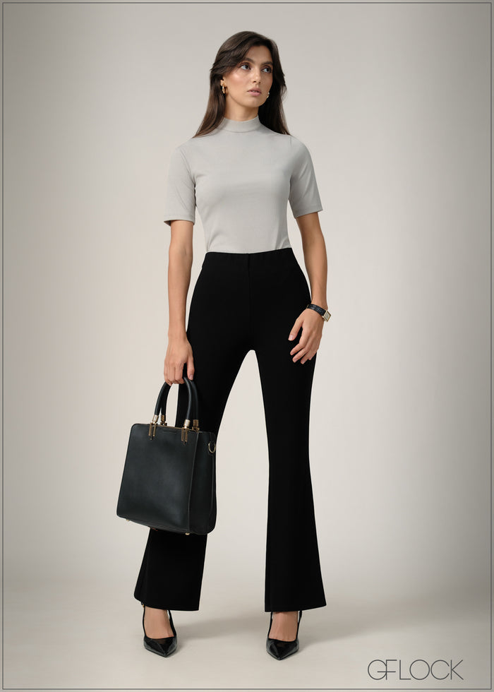 Turtle Neck Top - 240726