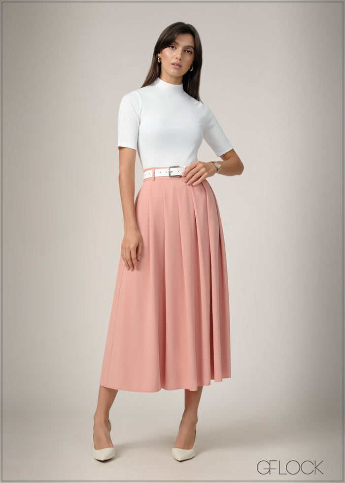 Turtle Neck Top - 240726