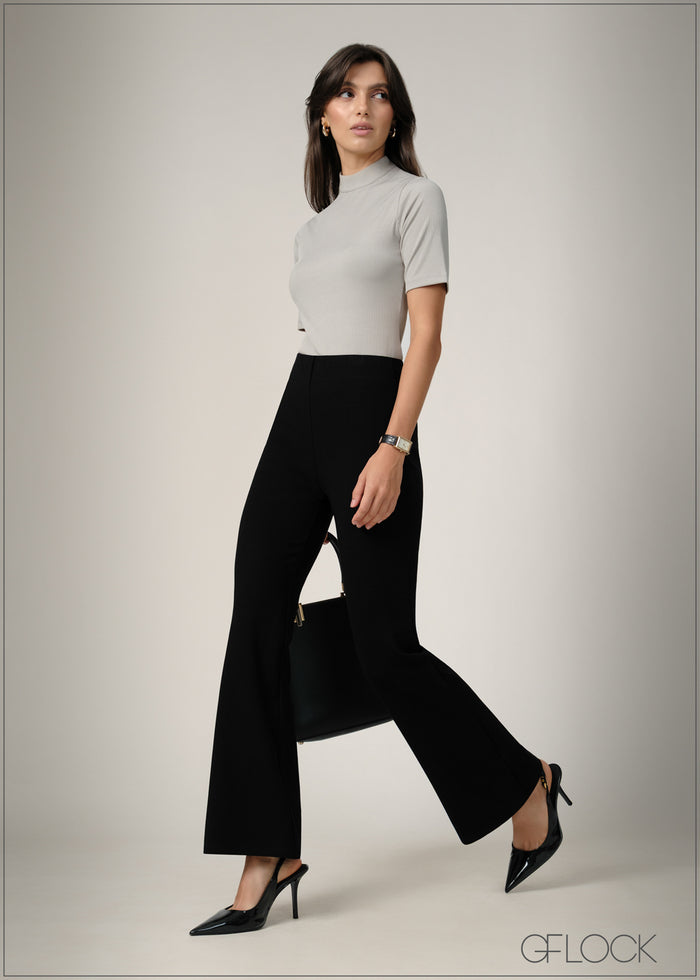 Turtle Neck Top - 240726