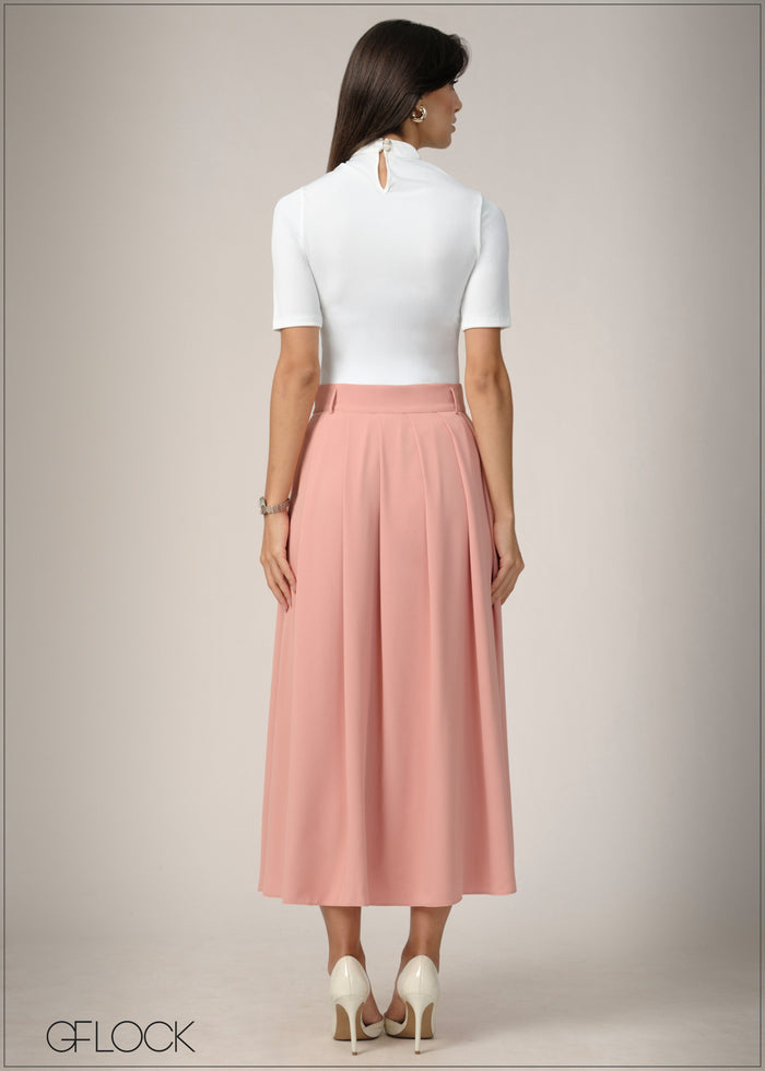 Turtle Neck Top - 240726