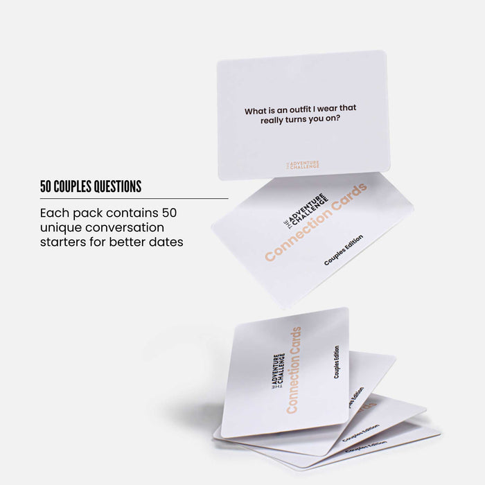 Upgrade your experience with Couples Connection Cards