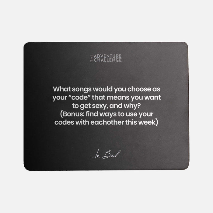 Upgrade your experience with ...In Bed Connection Cards