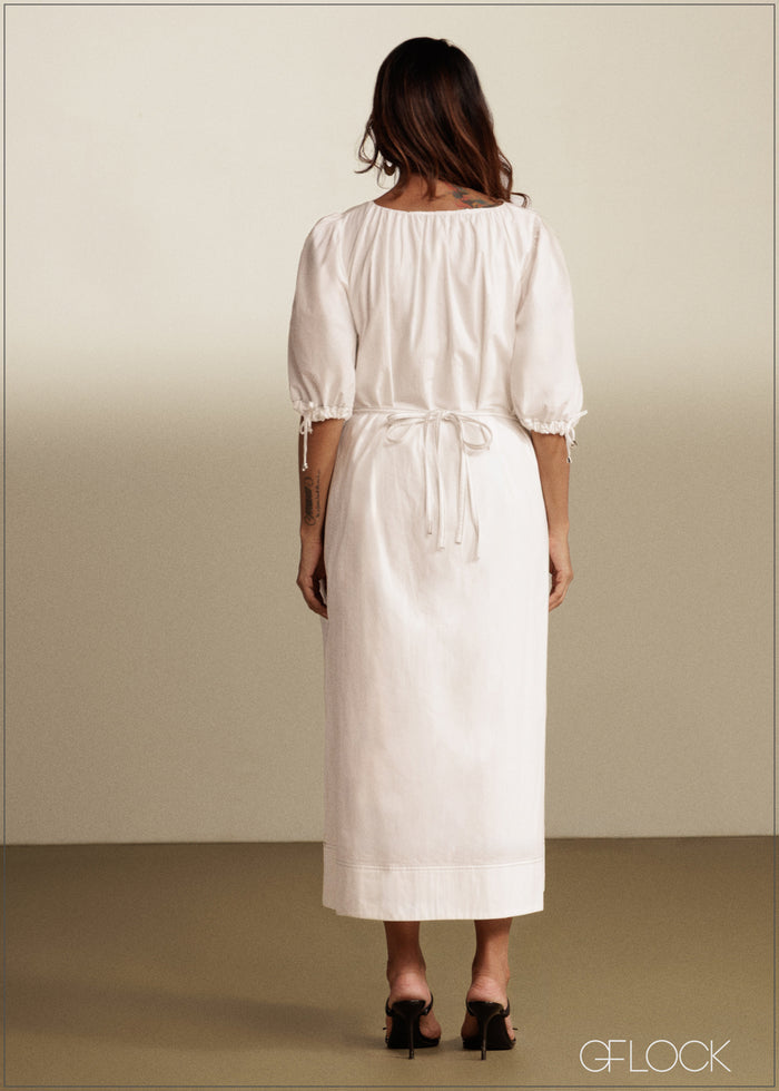 V-Neck Dress - women’s dress alternate view - GFLOCK Sri Lanka
