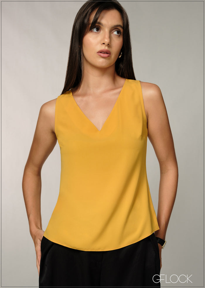 V-Neck Tank Top - 060726