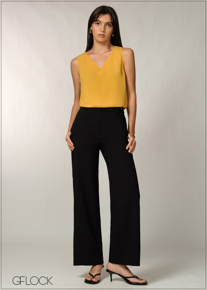 V-Neck Tank Top - 060726