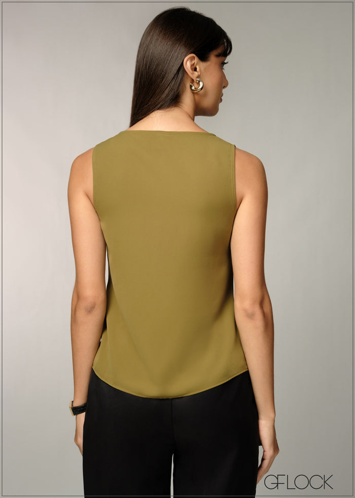 V-Neck Tank Top - 060726
