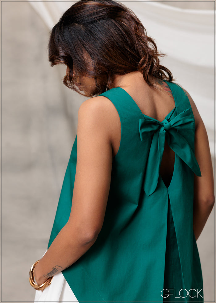 V-Neck Top - 260226