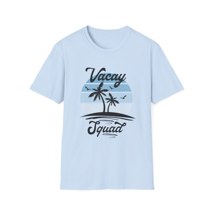 Vacay Squad T-Shirt - funny t-shirt by Cheeky Business