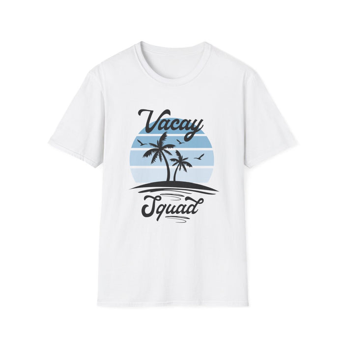 Vacay Squad T-Shirt - funny t-shirt by Cheeky Business