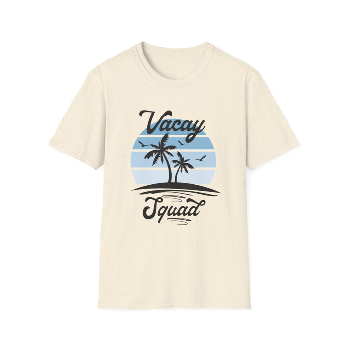 Vacay Squad T-Shirt - funny t-shirt by Cheeky Business