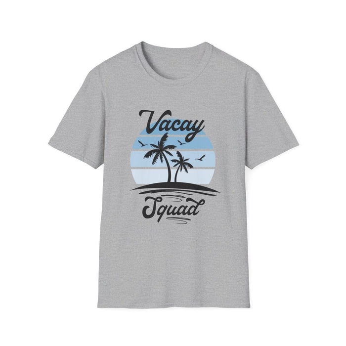 Vacay Squad T-Shirt - funny t-shirt by Cheeky Business