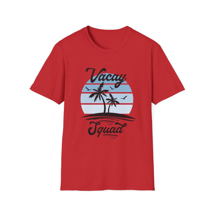 Vacay Squad T-Shirt - funny t-shirt by Cheeky Business