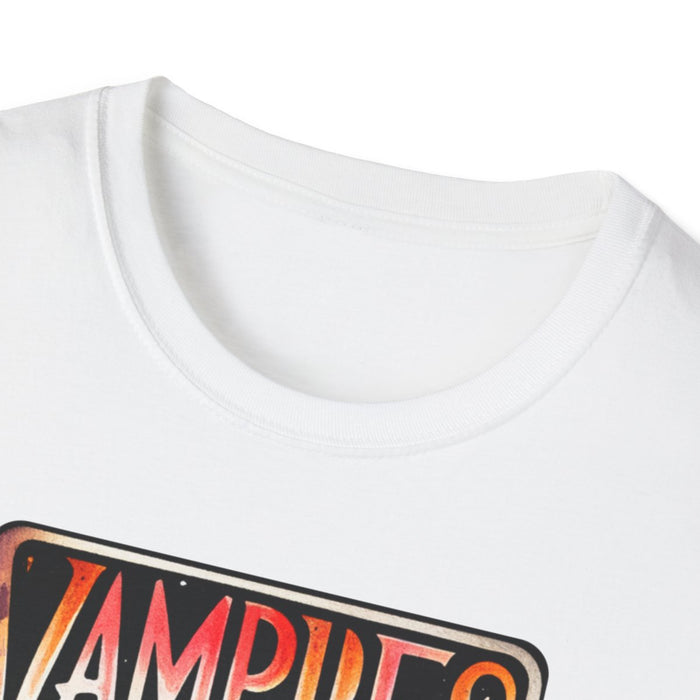 Vampires Suck Gothic Tarot T-Shirt - funny t-shirt by Cheeky Business