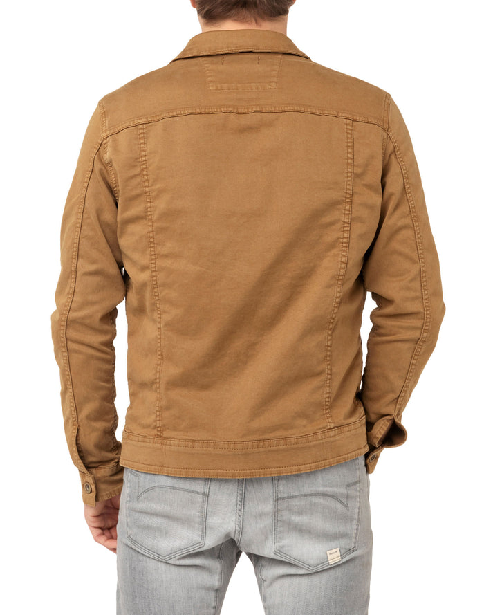 veste homme mocha PULLIN en coton