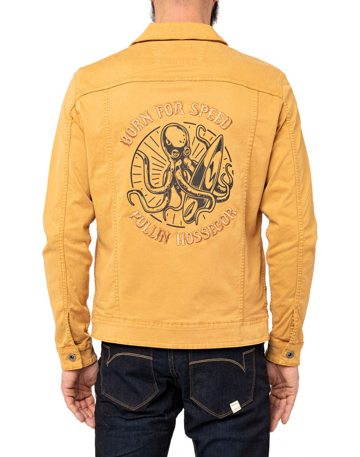 veste homme rubber speed PULLIN en coton