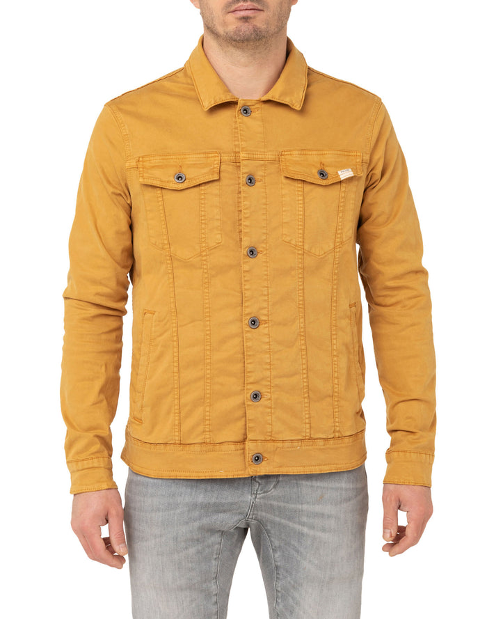 veste homme rubber PULLIN en coton